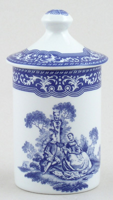 Spice Jar Continental Views c1996